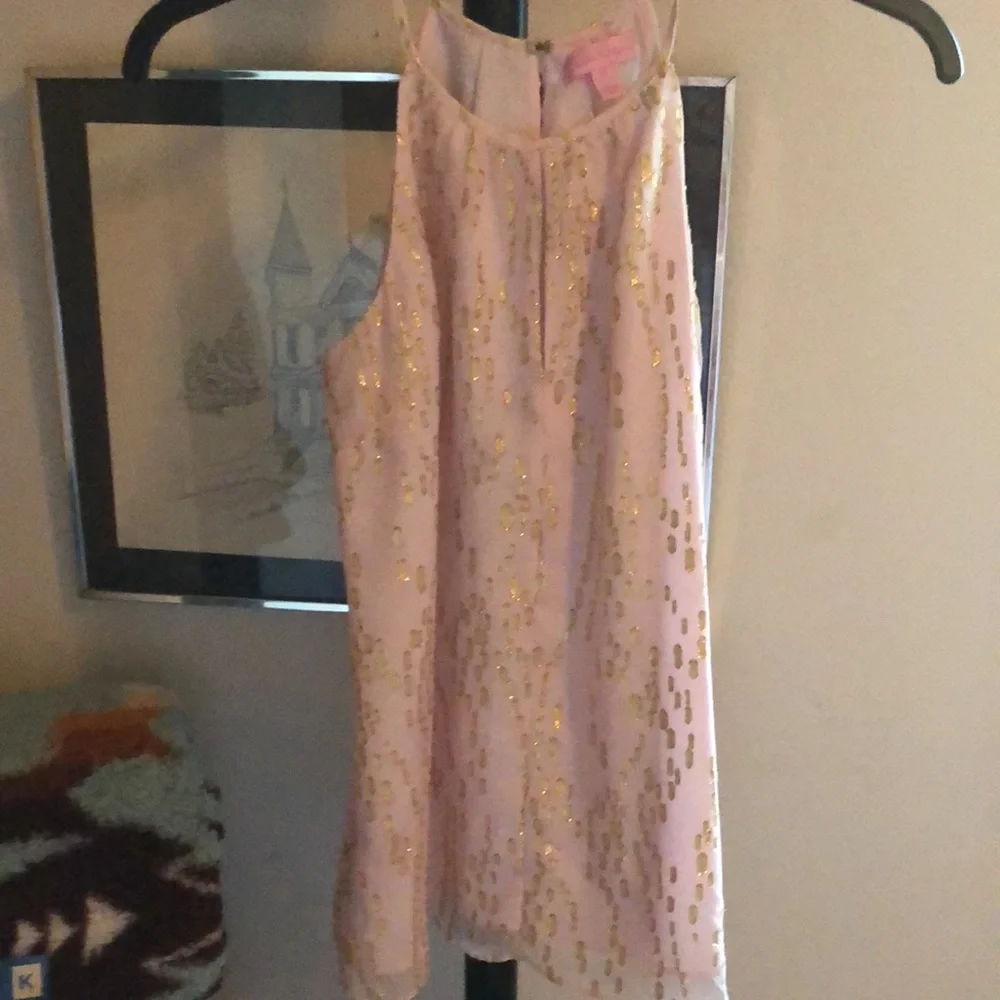 Lilly Pulitzer sleeveless blouse size XS NWOT